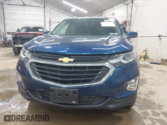 2019 Chevrolet Equinox LT with VIN 2GNAXUEV6K6298549, listed as a IAAI auction lot 42050786 with 43,870 mi miles and . Bid and sale history available at DreamBid. Image 12.