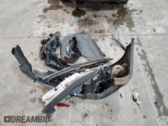 2008 Mazda CX-9 Sport with VIN JM3TB28A880162381, listed as a Copart auction lot 45587605 with 283,972 mi miles and Salvage Title. Bid and sale history available at DreamBid. Image 15.