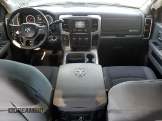 2018 Ram 2500 Big Horn with VIN 3C6TR5DT8JG260719, listed as a Copart auction lot 73883074 with 107,268 mi miles and Salvage Title. Bid and sale history available at carsss.com. Image 8.