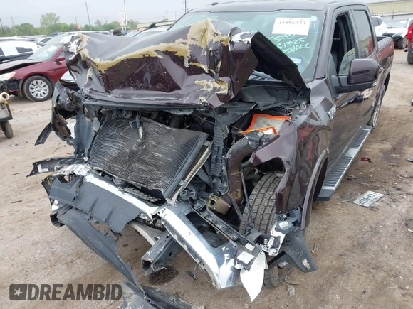 2018 Ford F-150 XL with VIN 1FTEW1CP6JKF53440, listed as a IAAI auction lot 41886373 with 1 mi miles. Bid and sale history available at carsss.com. Image 6.