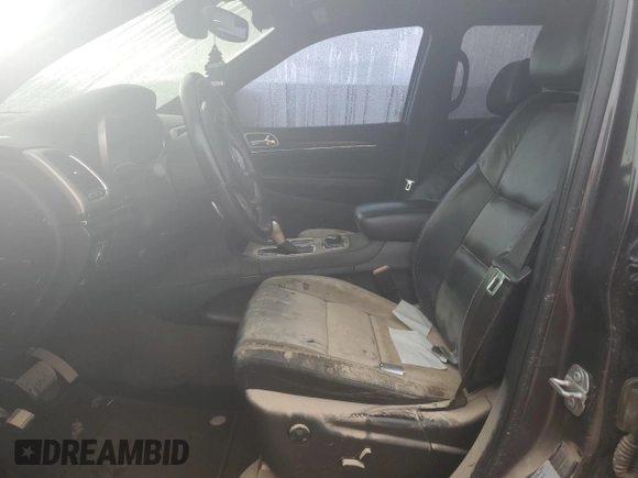 2017 Jeep Grand Cherokee Limited 75th Anniversary with VIN 1C4RJFBG3HC861152, listed as a Copart auction lot 79266504 with Not provided miles and Salvage title. Bid and sale history available at DreamBid. Image 7.