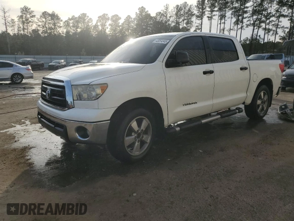 2011 Toyota Tundra with VIN 5TFEM5F13BX033351, listed as a Copart auction lot 43054045 with Not provided miles and Salvage title. Bid and sale history available at DreamBid. Image 1.