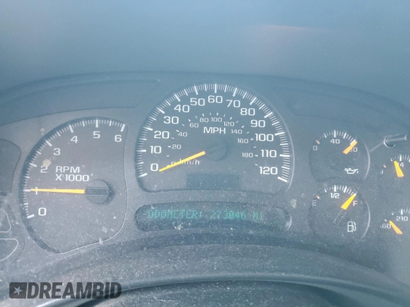 2004 Chevrolet Avalanche with VIN 3GNEC12T14G304781, listed as a Copart auction lot 50248065 with 273,046 mi miles and Non repairable. Bid and sale history available at DreamBid. Image 9.