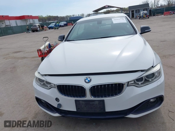 2014 BMW 4 Series 428i xDrive with VIN WBA3V9C56EPR69436, listed as a IAAI auction lot 41951778 with 169,085 mi miles and . Bid and sale history available at carsss.com. Image 12.