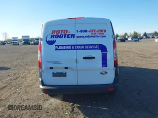 2015 Ford Transit Connect XL with VIN NM0LS6E72F1219087, listed as a IAAI auction lot 42095796 with 261,847 mi miles and . Bid and sale history available at DreamBid. Image 16.