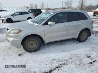 2009 Acura RDX Technology with VIN 5J8TB18589A801846, listed as a Copart auction lot 47366835 with 246,254 mi miles and Salvage Title. Bid and sale history available at carsss.com. Image 1.