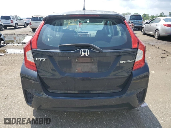 2015 Honda Fit LX with VIN 3HGGK5G55FM737094, listed as a Copart auction lot 64269965 with 78,792 mi miles and Salvage title. Bid and sale history available at DreamBid. Image 6.