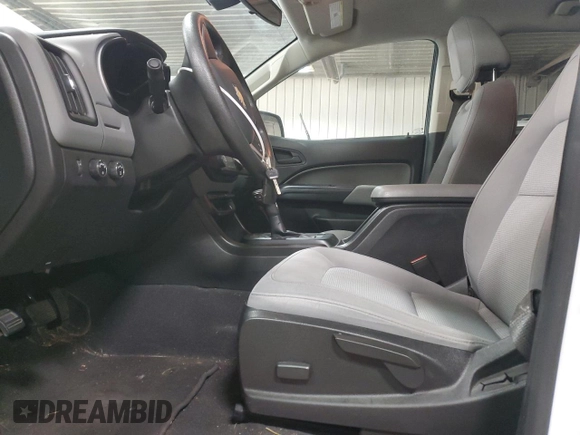 2021 Chevrolet Colorado 4WD Work Truck with VIN 1GCGTBEN5M1145380, listed as a Copart auction lot 83498474 with 76,219 mi miles and Salvage title. Bid and sale history available at DreamBid. Image 7.