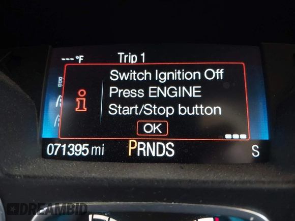 2019 Ford Escape SE with VIN 1FMCU0GD2KUA40307, listed as a IAAI auction lot 41791584 with 71,395 mi miles and . Bid and sale history available at carsss.com. Image 15.