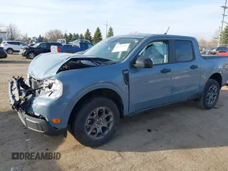 2024 Ford Maverick XLT with VIN 3FTTW8H37RRA14578, listed as a IAAI auction lot 41793702 with 23,560 mi miles and . Bid and sale history available at carsss.com. Image 2.