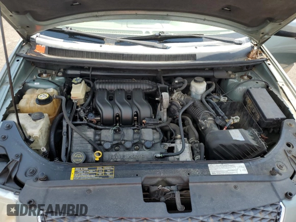 2006 Ford Freestyle SEL with VIN 1FMZK02146GA28340, listed as a Copart auction lot 50928364 with 235,589 mi miles and Salvage Title. Bid and sale history available at carsss.com. Image 12.