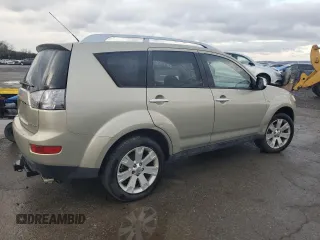 2007 Mitsubishi Outlander XLS with VIN JA4MT41XX7Z021580, listed as a Copart auction lot 49003795 with 88,244 mi miles and Salvage Title. Bid and sale history available at carsss.com. Image 3.
