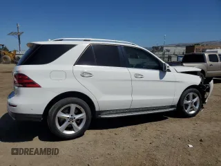 2018 Mercedes-Benz GLE 350 z VIN 4JGDA5JB2JB064487, wystawiony jako Copart lot #57263315 z przebiegiem 36 313 mil mil oraz Szkoda całkowita • Salvage title. Historia ofert i sprzedaży dostępna na DreamBid. Obrazek 3.