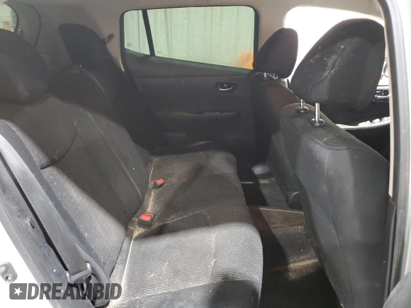 2016 Nissan LEAF S with VIN 1N4AZ0CP2GC309955, listed as a Copart auction lot 53639905 with 50,912 mi miles and Clean title. Bid and sale history available at DreamBid. Image 10.