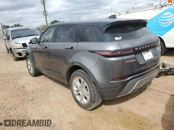 2020 Land Rover Range Rover Evoque S z VIN SALZJ2FX0LH023748, wystawiony jako Copart lot #47640865 z przebiegiem 107 018 mil mil oraz Szkoda całkowita • Salvage title. Historia ofert i sprzedaży dostępna na DreamBid. Obrazek 2.