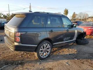 2021 Land Rover Range Rover P525 Westminster z VIN SALGS2SE2MA439576, wystawiony jako Copart lot #46220895 z przebiegiem 39 157 mil mil oraz Szkoda całkowita • Salvage title. Historia ofert i sprzedaży dostępna na DreamBid. Obrazek 3.