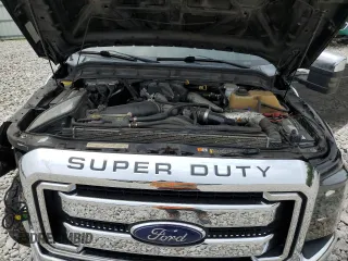 2011 Ford F-250 XL with VIN 1FT7X2BT4BEB72664, listed as a Copart auction lot 59959775 with 222,421 mi miles and Salvage title. Bid and sale history available at DreamBid. Image 11.