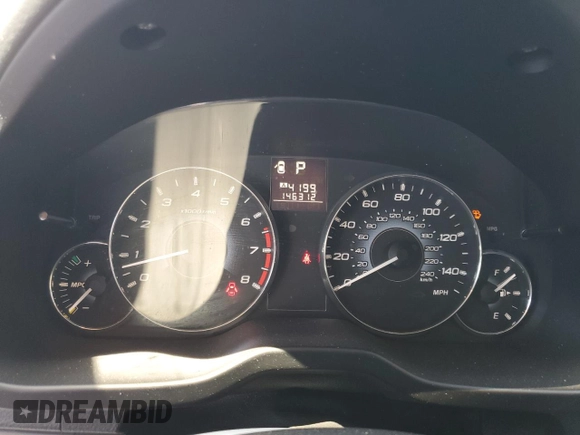 2010 Subaru Legacy Premium All-Weather Anniversary z VIN 4S3BMBG63A3241621, wystawiony jako Copart lot #56674015 z przebiegiem 146 312 mil mil oraz Szkoda całkowita • Salvage title. Historia ofert i sprzedaży dostępna na DreamBid. Obrazek 9.