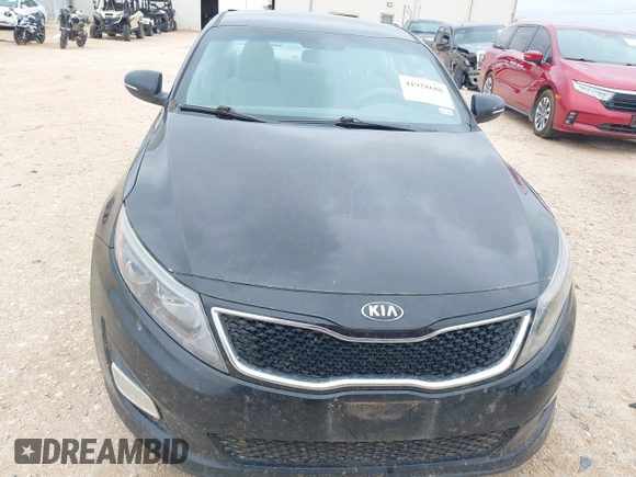 2015 Kia Optima LX with VIN 5XXGM4A71FG399420, listed as a IAAI auction lot 41928688 with 163,440 mi miles. Bid and sale history available at carsss.com. Image 12.