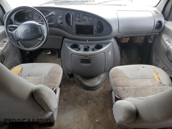 1998 Ford Econoline Wagon XL z VIN 1FBSS31L0WHC02316, wystawiony jako Copart lot #76501784 z przebiegiem 235 832 mil mil oraz Szkoda całkowita • Salvage title. Historia ofert i sprzedaży dostępna na DreamBid. Obrazek 8.