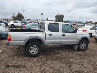 2002 Toyota Tacoma PreRunner with VIN 5TEGN92N42Z122098, listed as a IAAI auction lot 41725975 with 180,236 mi miles and . Bid and sale history available at DreamBid. Image 14.