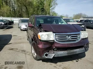2015 Honda Pilot EX-L z VIN 5FNYF4H54FB029066, wystawiony jako Copart lot #54774505 z przebiegiem Nie podano mil oraz Szkoda całkowita • Salvage title. Historia ofert i sprzedaży dostępna na DreamBid. Obrazek 14.