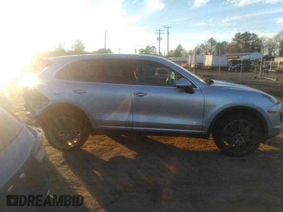 2016 Porsche Cayenne S E-Hybrid with VIN WP1AE2A29GLA17341, listed as a IAAI auction lot 41351262 with 54,483 mi miles and . Bid and sale history available at DreamBid. Image 13.