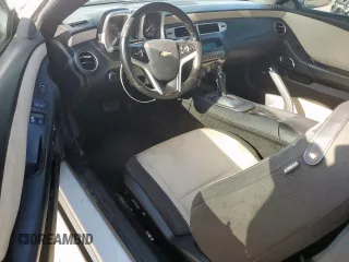 2012 Chevrolet Camaro 1LT with VIN 2G1FB1E33C9146313, listed as a Copart auction lot 61864195 with 235,453 mi miles and Salvage title. Bid and sale history available at DreamBid. Image 8.