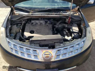 2006 Nissan Murano S with VIN JN8AZ08T36W408043, listed as a Copart auction lot 60480394 with 257,971 mi miles and Clean Title. Bid and sale history available at carsss.com. Image 12.