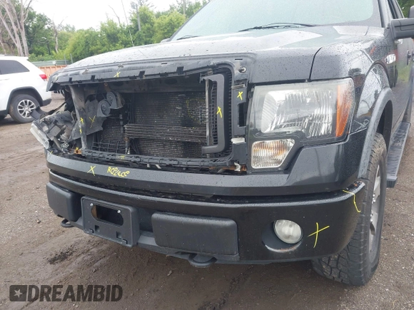 2013 Ford F-150 XL z VIN 1FTFW1EF2DFC52279, wystawiony jako IAAI lot #42541080 z przebiegiem 161 469 mil mil oraz . Historia ofert i sprzedaży dostępna na DreamBid. Obrazek 6.