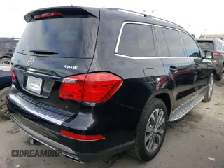 2014 Mercedes-Benz GL 450 with VIN 4JGDF7CE6EA320565, listed as a Copart auction lot 89078905 with 115,403 mi miles and Non repairable. Bid and sale history available at DreamBid. Image 3.