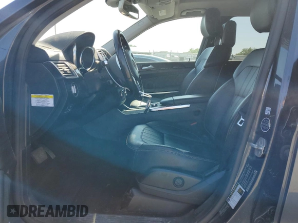 2014 Mercedes-Benz GL 450 with VIN 4JGDF7CE1EA278029, listed as a Copart auction lot 55501885 with 143,250 mi miles and Salvage title. Bid and sale history available at DreamBid. Image 7.