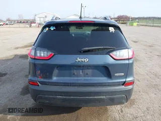 2019 Jeep Cherokee Latitude with VIN 1C4PJLCB2KD403788, listed as a IAAI auction lot 41934713 with 95,455 mi miles and . Bid and sale history available at DreamBid. Image 16.
