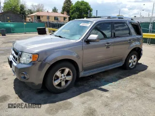 2010 Ford Escape Limited z VIN 1FMCU9EG5AKD32691, wystawiony jako Copart lot #59997625 z przebiegiem 143 159 mil mil oraz Szkoda całkowita • Salvage title. Historia ofert i sprzedaży dostępna na DreamBid. Obrazek 1.