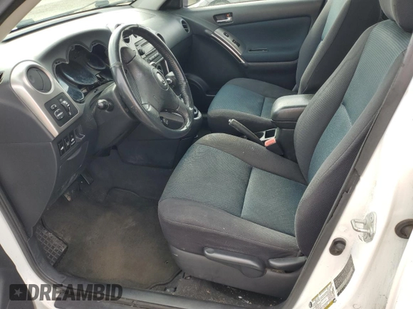 2005 Toyota Matrix STD with VIN 2T1KR32E45C353167, listed as a Copart auction lot 45637155 with Not Provided miles and Clean Title. Bid and sale history available at carsss.com. Image 7.