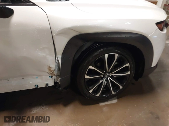2023 Mazda CX-50 S Premium Plus with VIN 7MMVABEMXPN139186, listed as a IAAI auction lot 41289690 with 26,556 mi miles and . Bid and sale history available at DreamBid. Image 6.