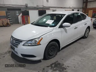 2015 Nissan Sentra SV with VIN 3N1AB7APXFY355326, listed as a IAAI auction lot 41966441 with 202,862 mi miles and . Bid and sale history available at DreamBid. Image 2.
