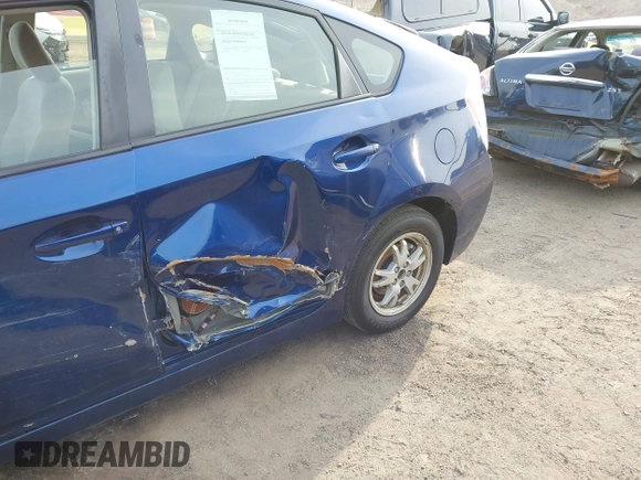 2011 Toyota Prius I with VIN JTDKN3DU1B1449984, listed as a IAAI auction lot 41741870 with 166,367 mi miles and . Bid and sale history available at DreamBid. Image 18.