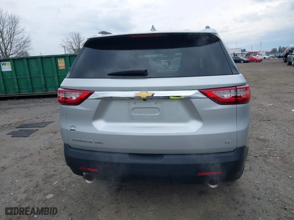 2019 Chevrolet Traverse LT Cloth with VIN 1GNEVGKWXKJ305057, listed as a IAAI auction lot 41667433 with 66,389 mi miles. Bid and sale history available at carsss.com. Image 16.