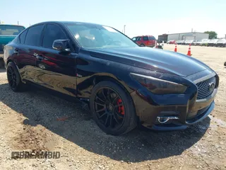 2016 Infiniti Q50 with VIN JN1EV7AR4GM341789, listed as a IAAI auction lot 42047372 with 107,590 mi miles and . Bid and sale history available at DreamBid. Image 1.