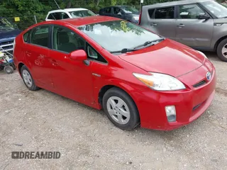 2011 Toyota Prius I z VIN JTDKN3DU3B5358692, wystawiony jako IAAI lot #42521279 z przebiegiem 164 776 mil mil oraz . Historia ofert i sprzedaży dostępna na DreamBid. Obrazek 1.