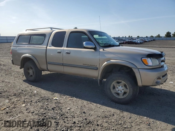 2003 Toyota Tundra SR5 with VIN 5TBBT44123S368054, listed as a Copart auction lot 54675755 with 201,563 mi miles and Clean Title. Bid and sale history available at DreamBid. Image 4.