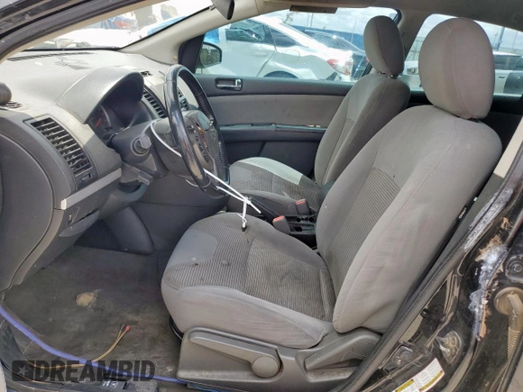 2012 Nissan Sentra S with VIN 3N1AB6AP7CL735551, listed as a Copart auction lot 59293035 with Not provided miles and Salvage title. Bid and sale history available at DreamBid. Image 7.