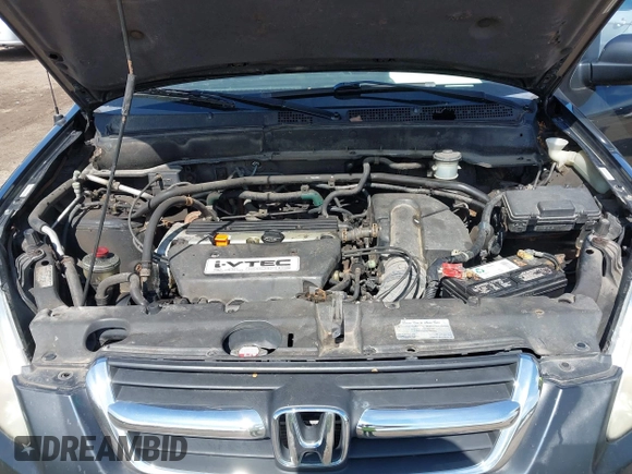 2002 Honda CR-V LX with VIN JHLRD68402C018458, listed as a IAAI auction lot 42206935 with 212,229 mi miles and . Bid and sale history available at carsss.com. Image 10.