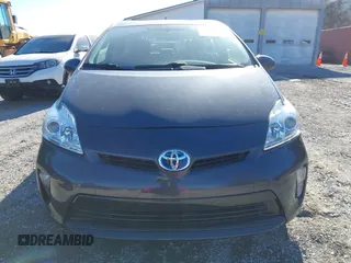 2015 Toyota Prius Four with VIN JTDKN3DU3F0460559, listed as a IAAI auction lot 41427463 with 112,083 mi miles and . Bid and sale history available at DreamBid. Image 13.