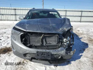 2021 GMC Terrain SLE with VIN 3GKALTEV4ML361696, listed as a Copart auction lot 46152475 with 15,452 mi miles and Salvage Title. Bid and sale history available at carsss.com. Image 5.
