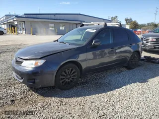 2008 Subaru Impreza Wagon (Natl) i w/Premium Pkg with VIN JF1GH61648H802079, listed as a Copart auction lot 45606095 with 140,729 mi miles and Clean Title. Bid and sale history available at carsss.com. Image 1.