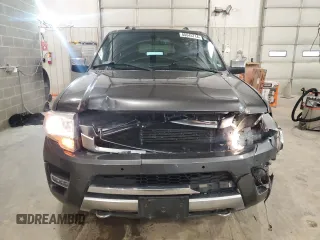 2017 Ford Expedition EL Platinum with VIN 1FMJK1MT5HEA20893, listed as a Copart auction lot 80645714 with 158,608 mi miles and Salvage Title. Bid and sale history available at carsss.com. Image 5.