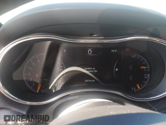 2022 Jeep Grand Cherokee Laredo X с VIN 1C4RJEAG3NC126596, выставлен на аукционе Copart как лот 56849925 с пробегом 26 744 миль миль и Списание • Salvage title. История ставок и продаж доступна на DreamBid. Изображение 9.