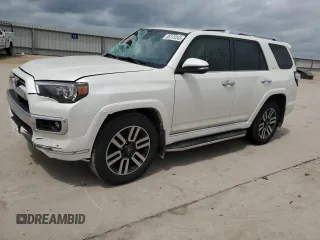 2021 Toyota 4Runner Limited with VIN JTEKU5JR0M5873100, listed as a Copart auction lot 55173245 with 63,240 mi miles and Salvage title. Bid and sale history available at DreamBid. Image 1.